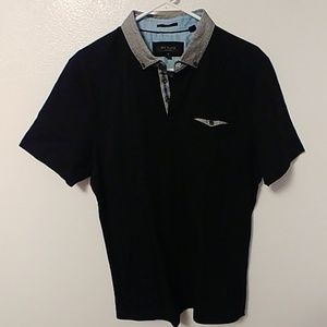Ted Baker London Size 6 (XL) Polo. Nice !!